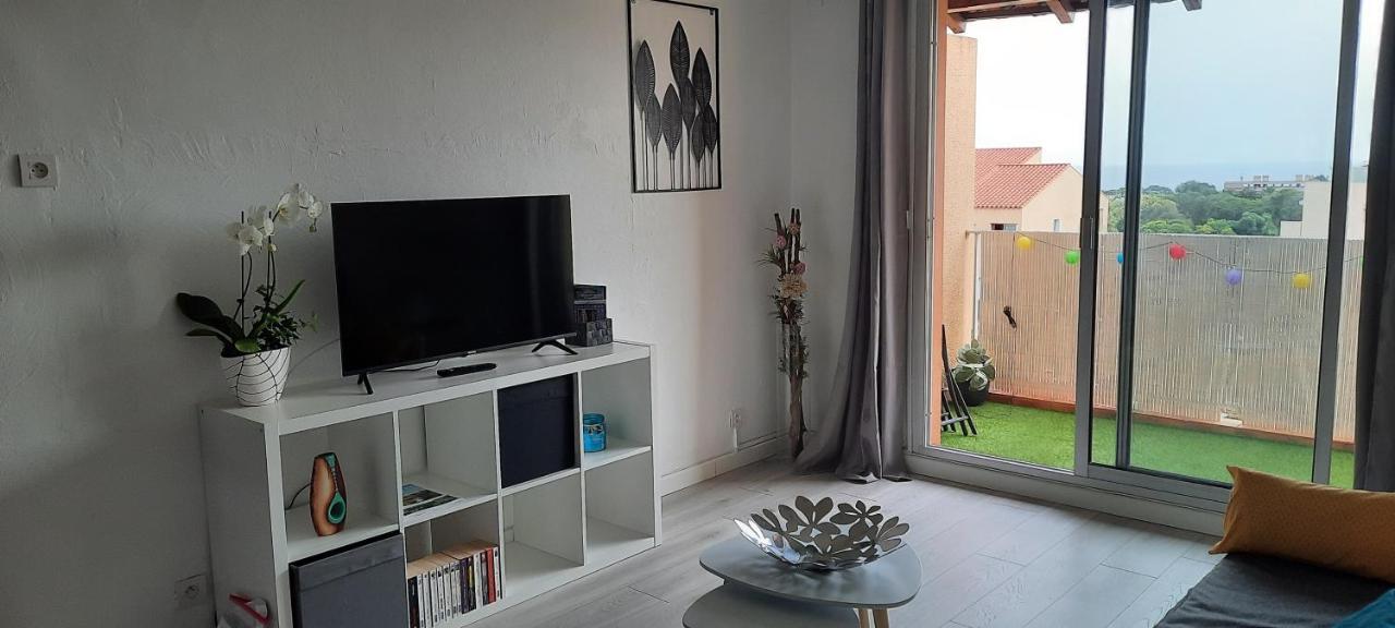 Superbe Appartement Avec Balcon Vue Mer ! Carqueiranne Exterior photo